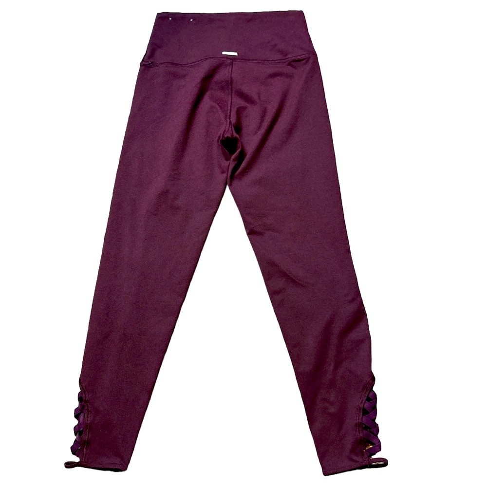 Aerie Classic Chill Play Move High Rise Fitted Seamless Leggings Size Small - Picture 3 of 7